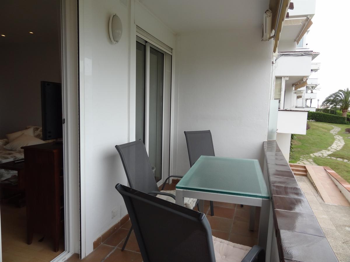 Apartmán Ground Floor Sea View Sitges Exteriér fotografie