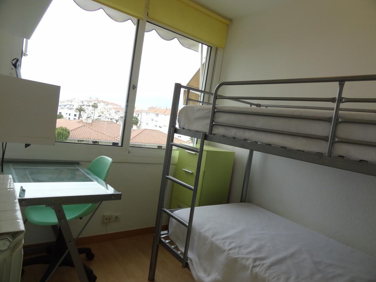Apartmán Ground Floor Sea View Sitges Exteriér fotografie