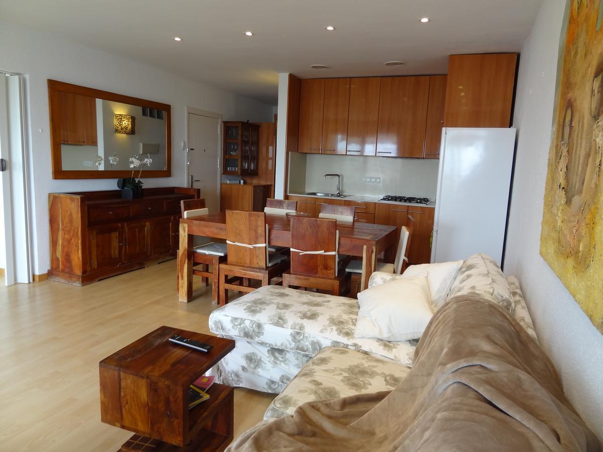 Apartmán Ground Floor Sea View Sitges Exteriér fotografie