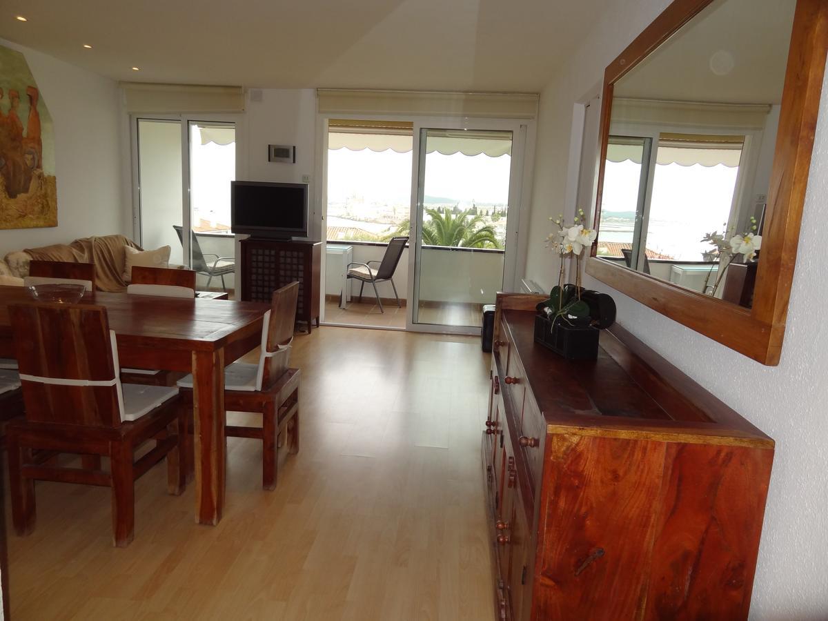 Apartmán Ground Floor Sea View Sitges Exteriér fotografie